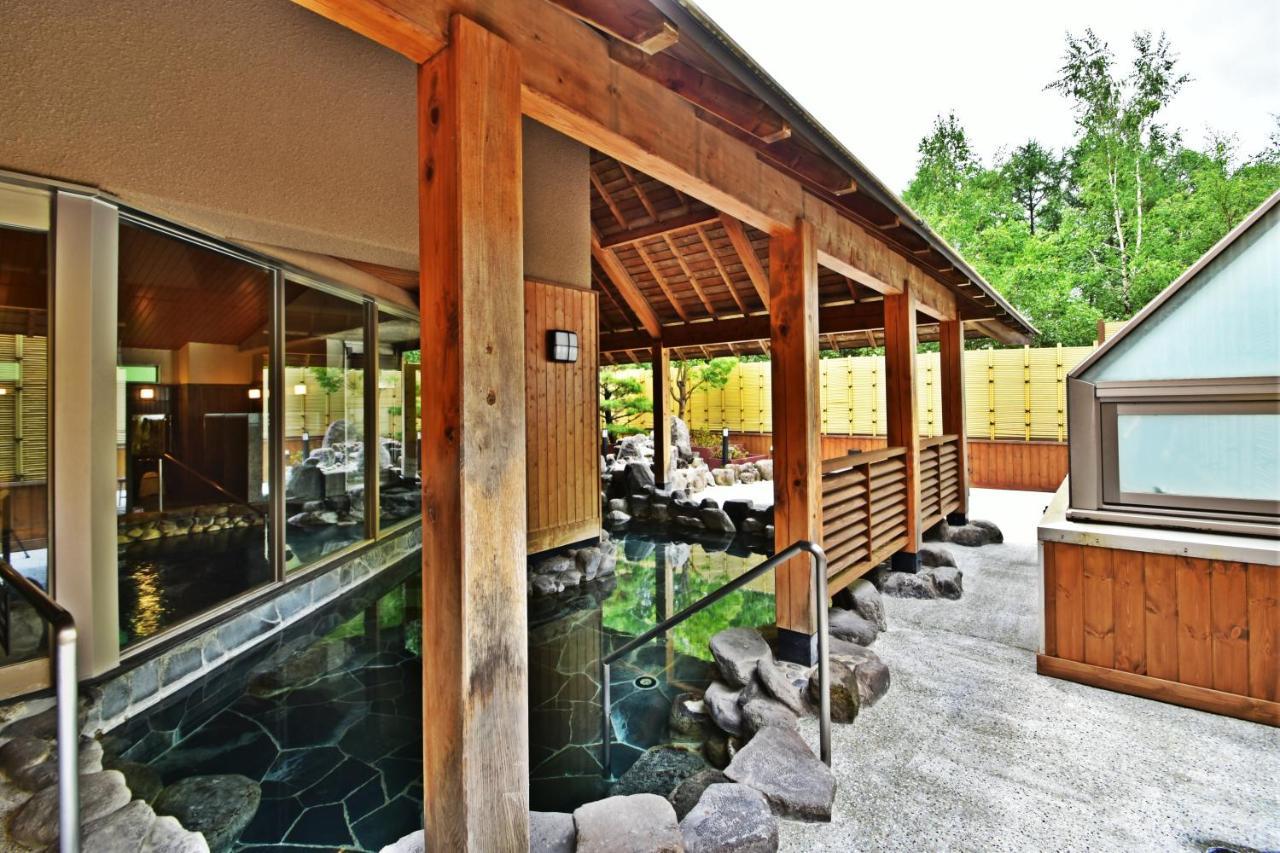 Hotel Harvest Tateshina Chino Eksteriør billede