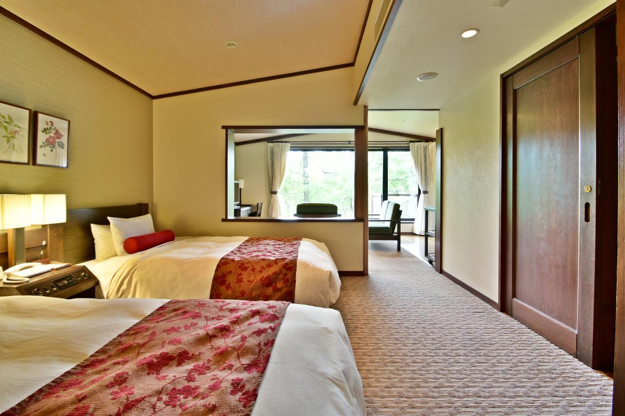 Hotel Harvest Tateshina Chino Eksteriør billede