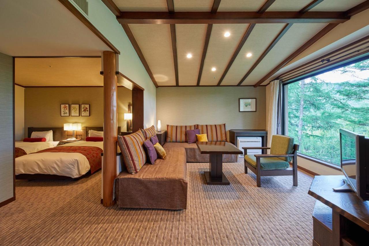 Hotel Harvest Tateshina Chino Eksteriør billede